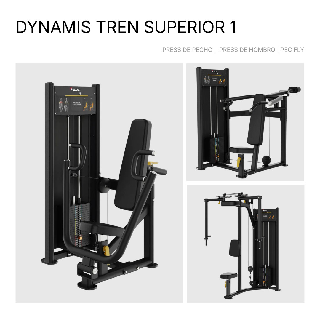 Pack Triple Dynamis Tren Superior I