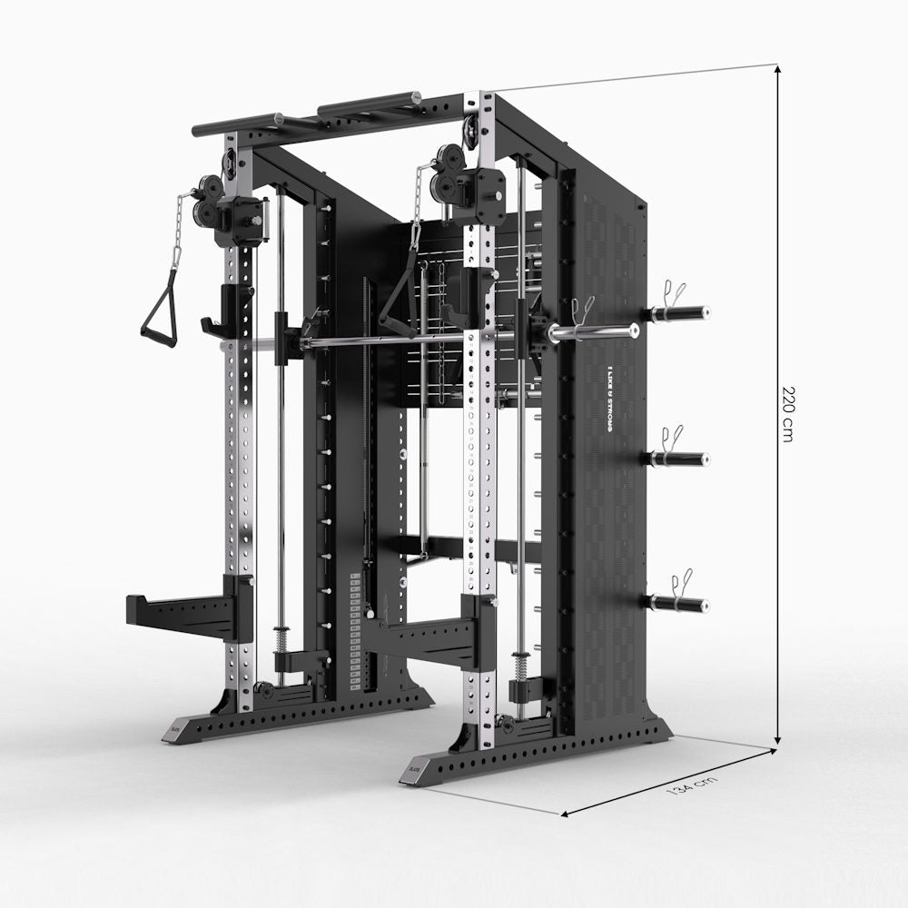 ILUS HD Modular Dual Pulley / Half Rack