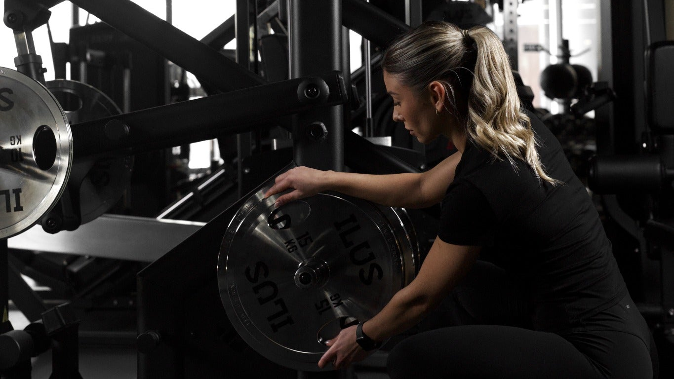 Equipamiento de Gimnasio discos