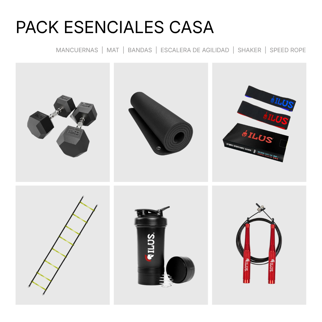 Pack Esenciales Casa