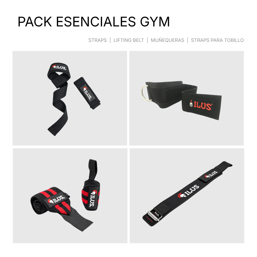 Pack Esenciales Gym
