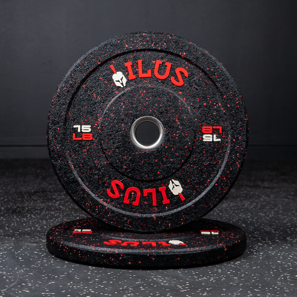 Set Discos Bumpers ILUS Hi-Temp 10 a 45 lb