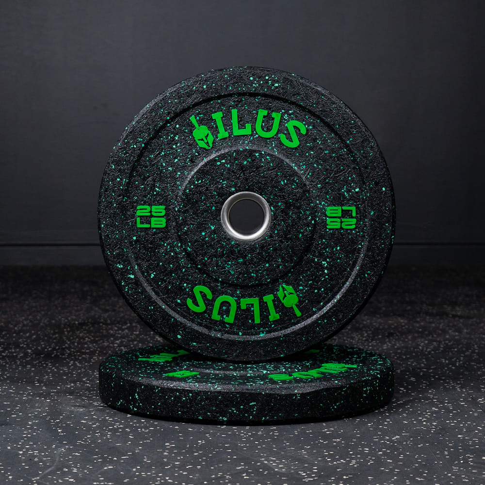 Set Discos Bumpers ILUS Hi-Temp 10 a 45 lb