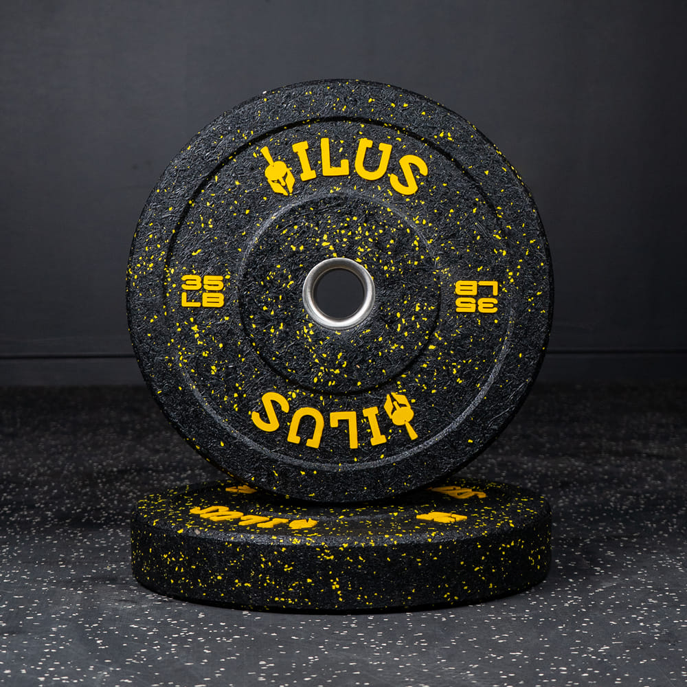Set Discos Bumpers ILUS Hi-Temp 10 a 45 lb