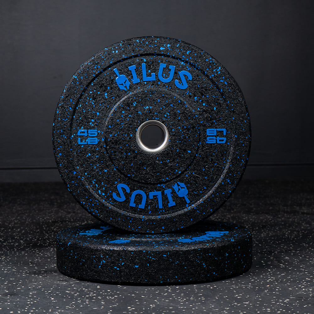 Set Discos Bumpers ILUS Hi-Temp 10 a 45 lb