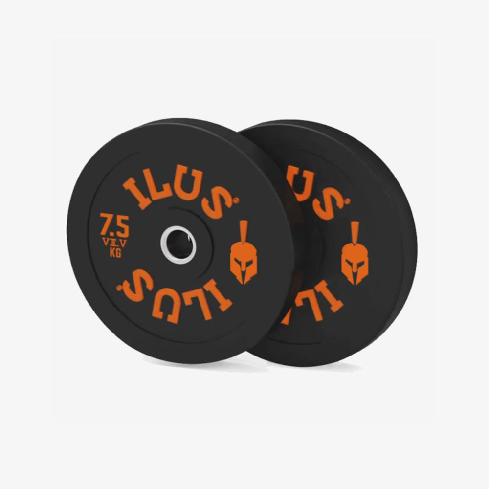 Set Discos Training Bumpers ILUS 5, 7.5 a 25 kg