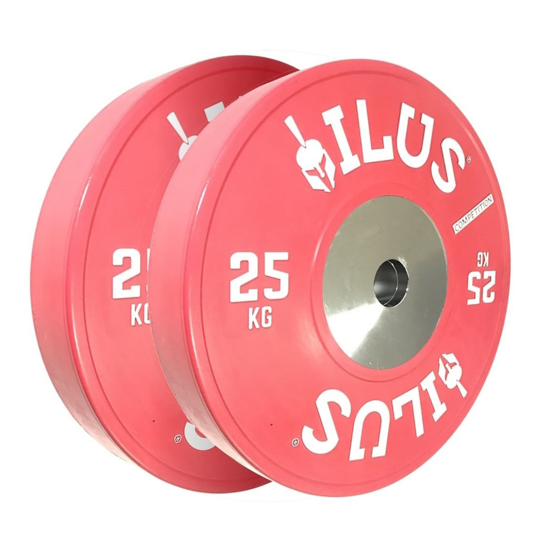 Par Discos Competicion Premium Full Colors
