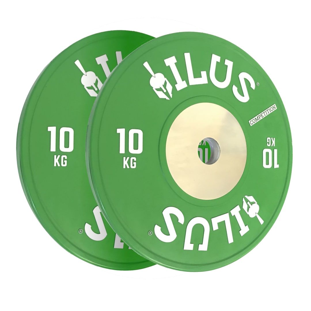 Par Discos Competicion Premium Full Colors