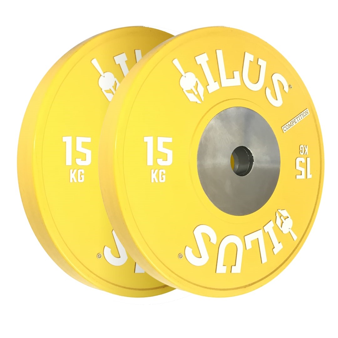 Par Discos Competicion Premium Full Colors