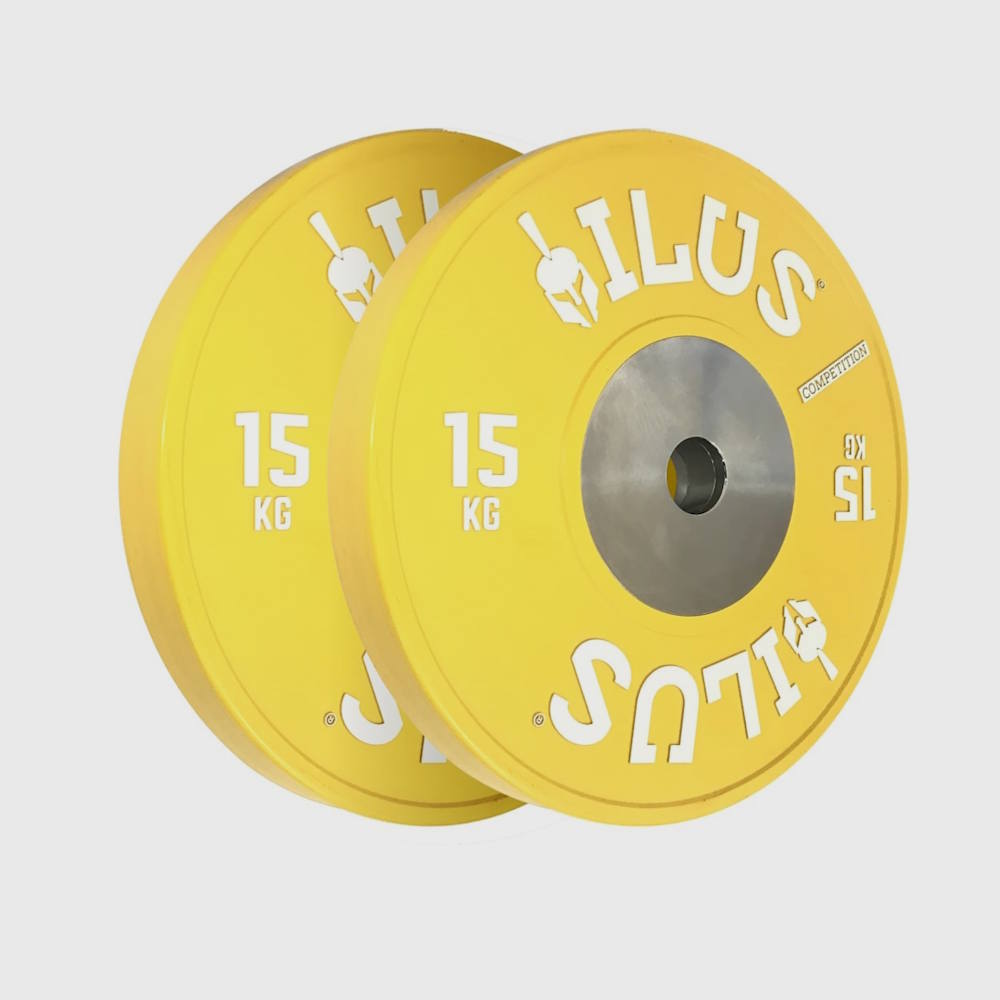 Par Discos Competicion Premium Full Colors