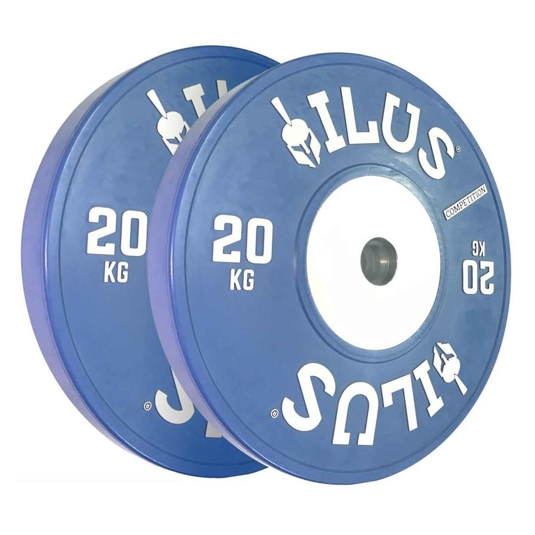 Par Discos Competicion Premium Full Colors