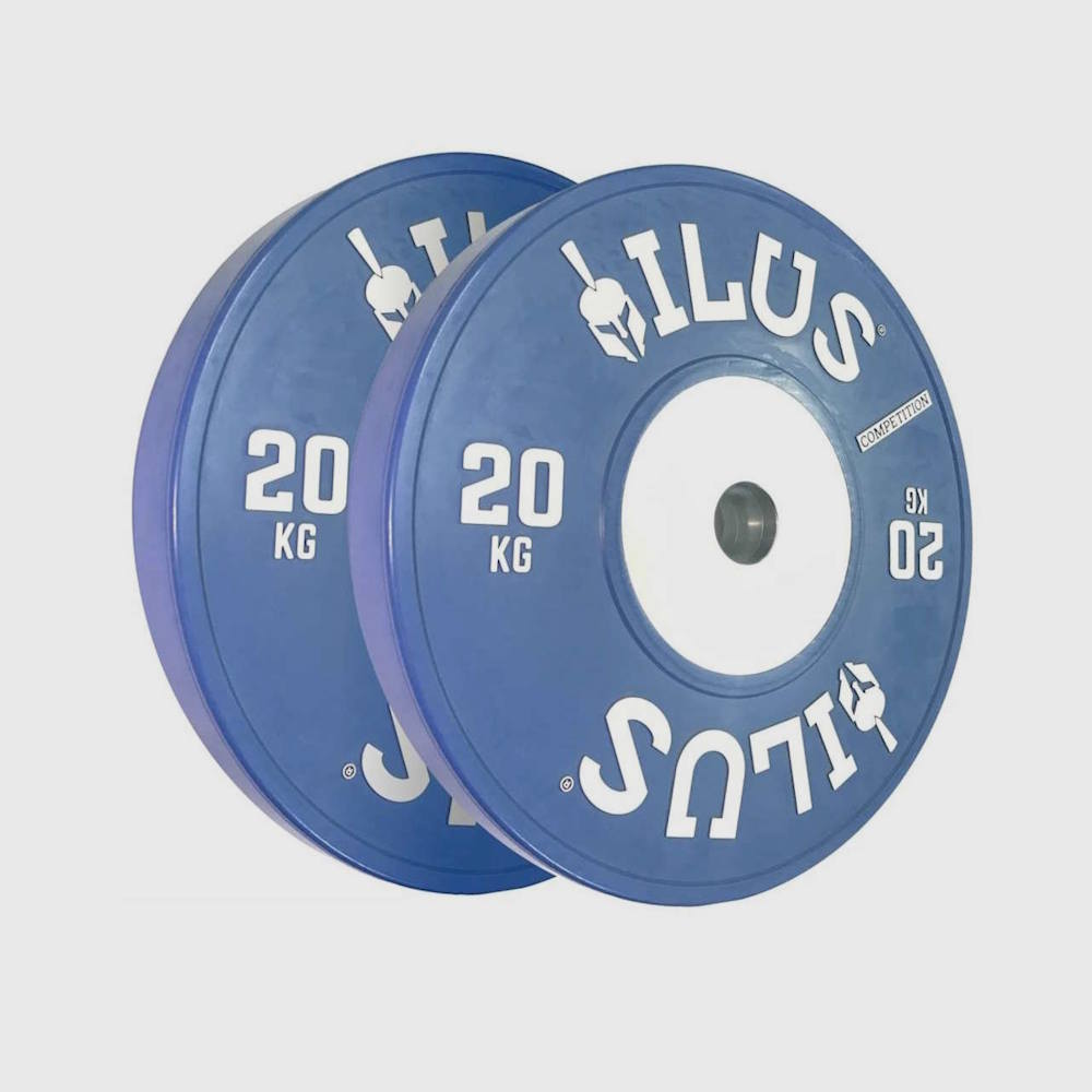 Pair of Premium Full Colors Competition Discs