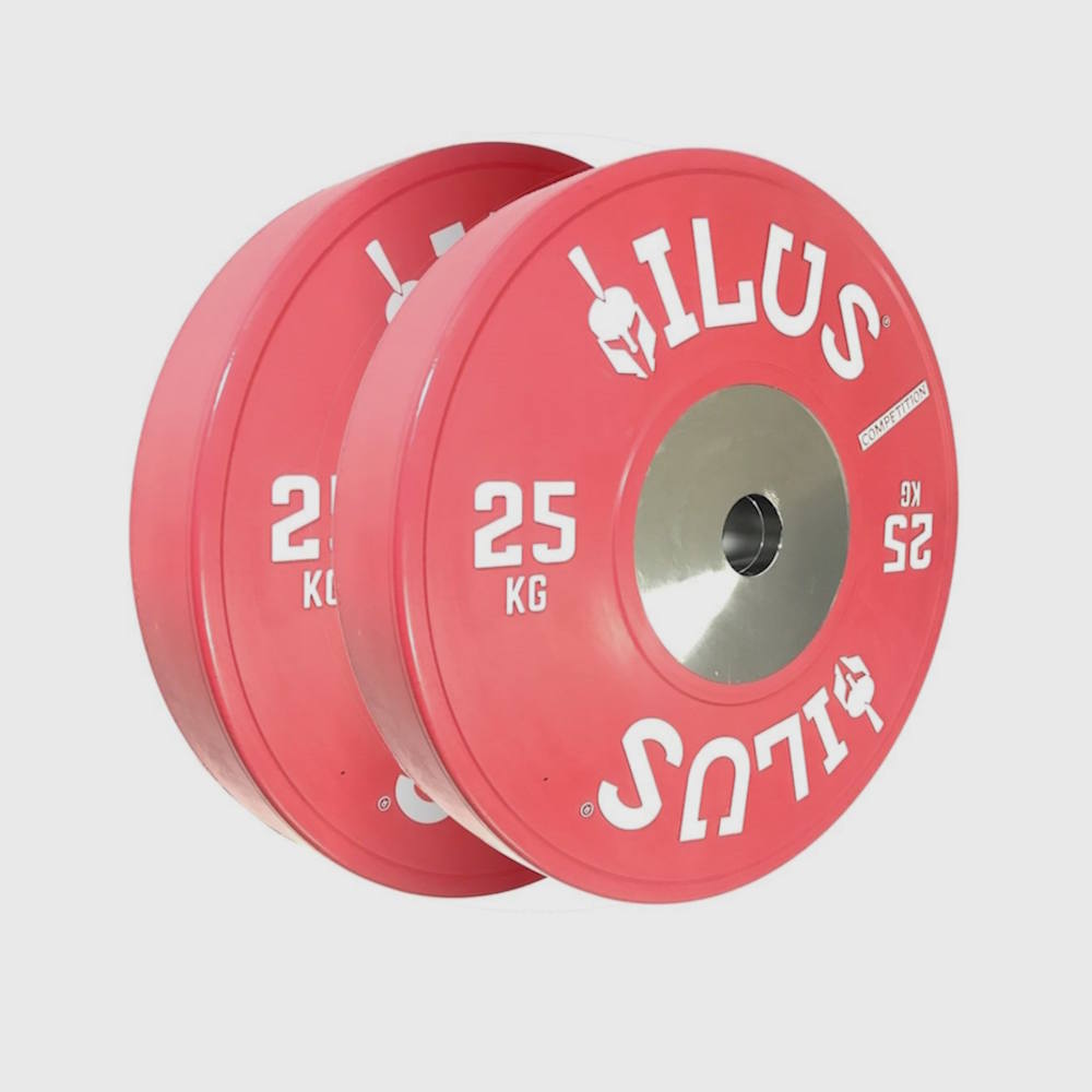 Par Discos Competicion Premium Full Colors