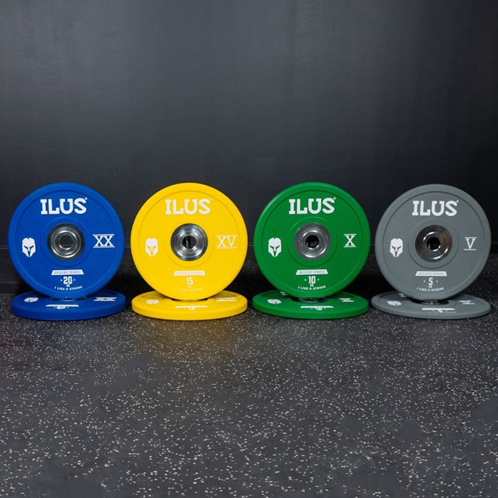Par Discos Urethane Bumpers ILUS Deluxe Series