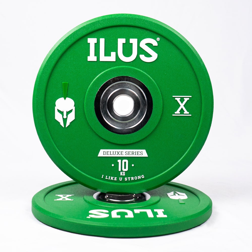 Par Discos Urethane Bumpers ILUS Deluxe Series