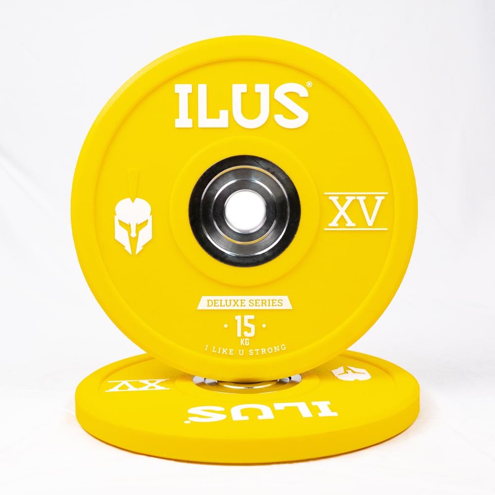 Par Discos Urethane Bumpers ILUS Deluxe Series