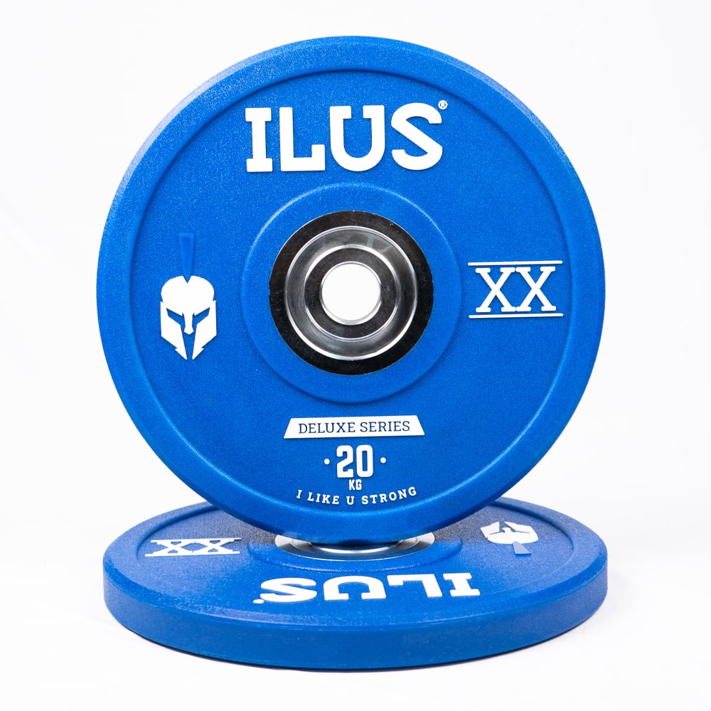 Par Discos Urethane Bumpers ILUS Deluxe Series