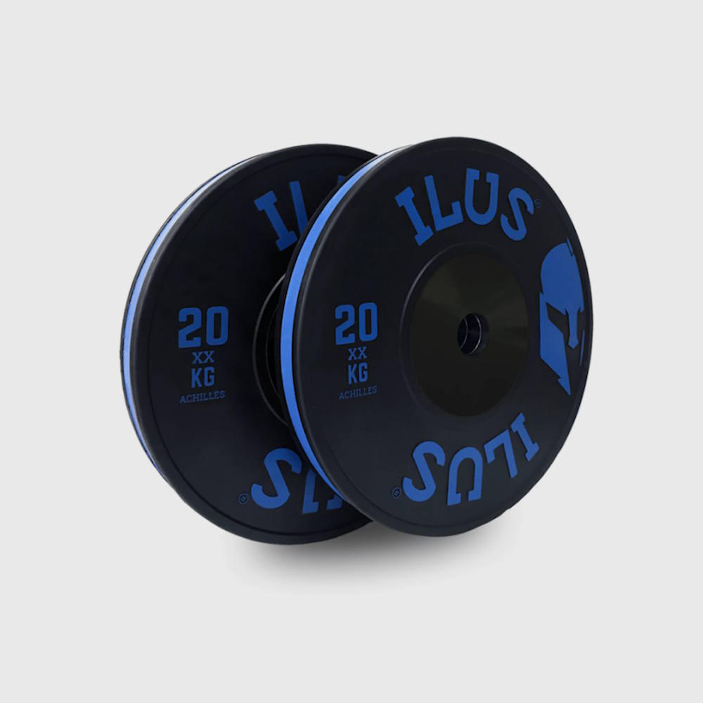 Pair of Colorstrap Bumpers ILUS Black Greek Heroes Discs