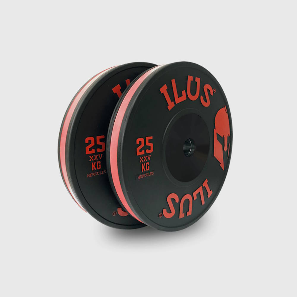 Pair of Colorstrap Bumpers ILUS Black Greek Heroes Discs