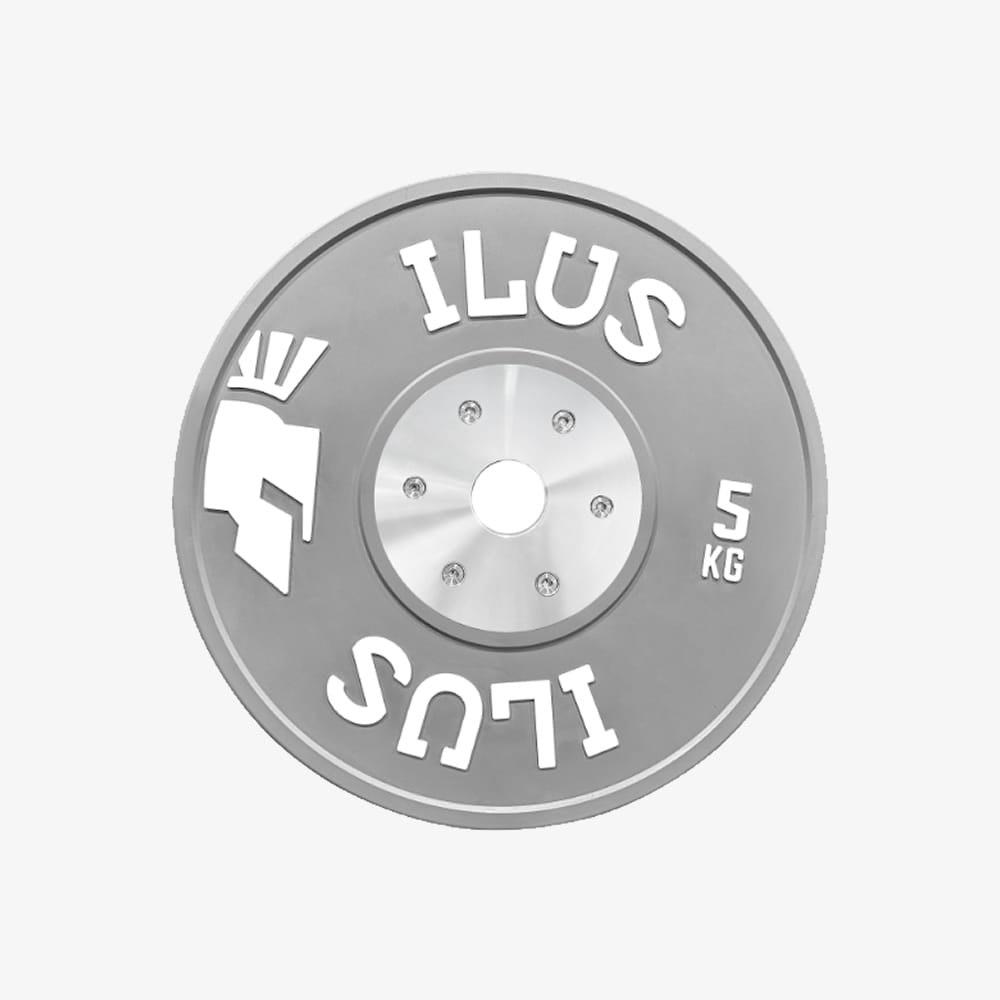 Par Discos Bumpers ILUS Elite Colorful