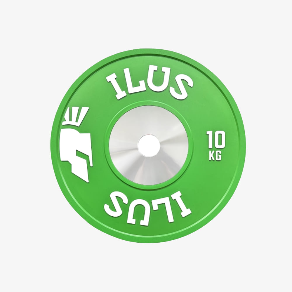 Par Discos Bumpers ILUS Elite Colorful