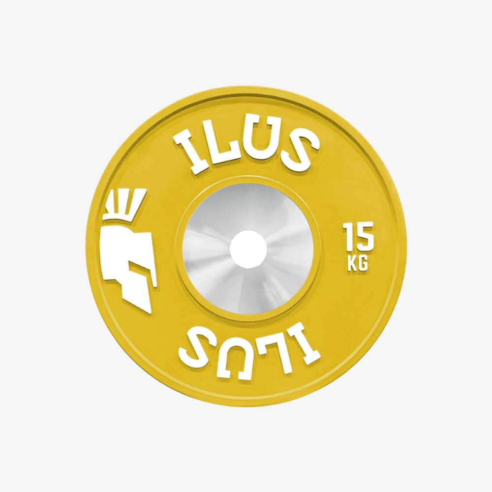 Par Discos Bumpers ILUS Elite Colorful