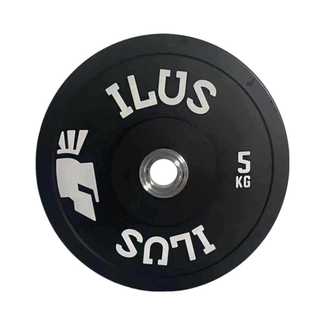 Par Discos Bumpers ILUS Elite Black
