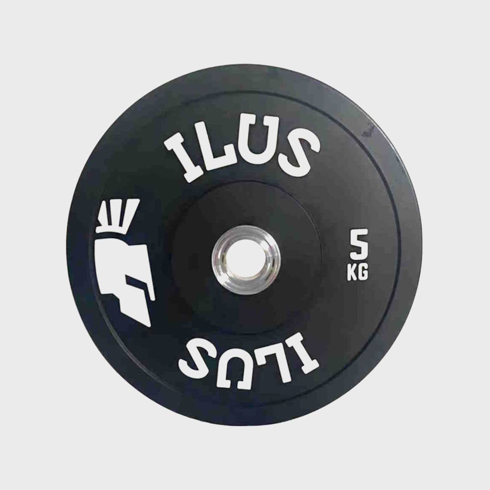 Par Discos Bumpers ILUS Elite Black