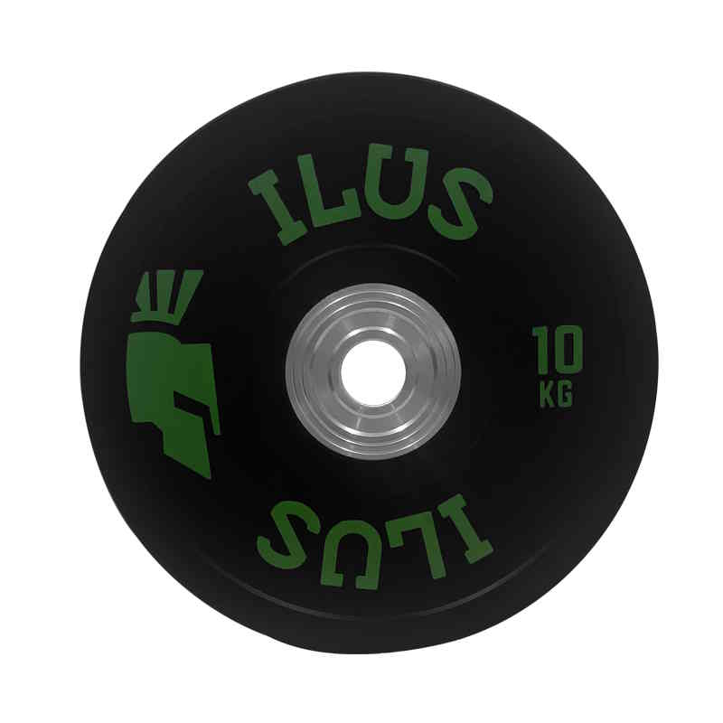 Par Discos Bumpers ILUS Elite Black