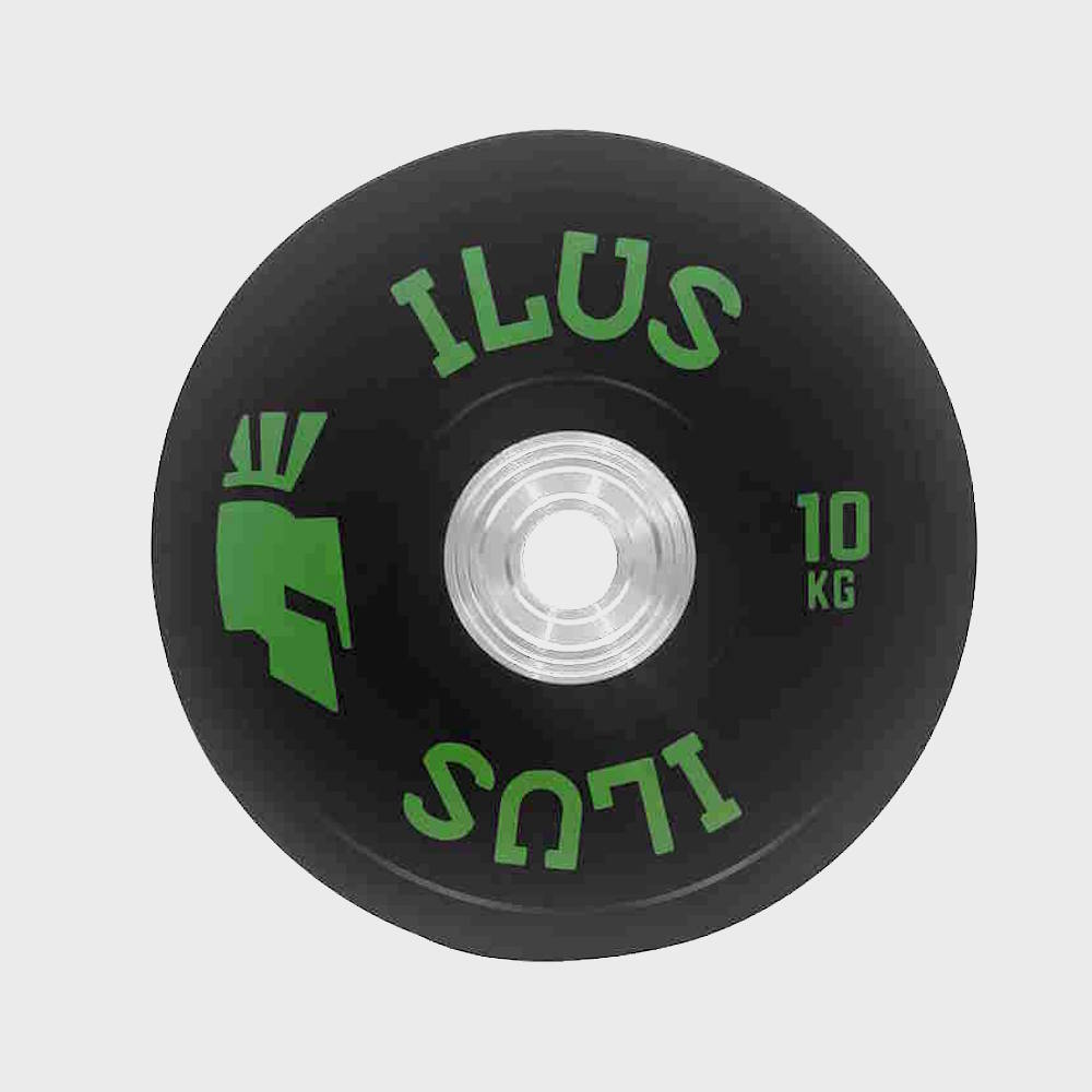 Par Discos Bumpers ILUS Elite Black