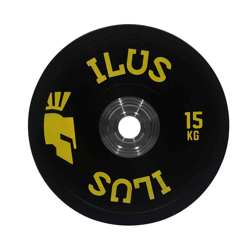Par Discos Bumpers ILUS Elite Black