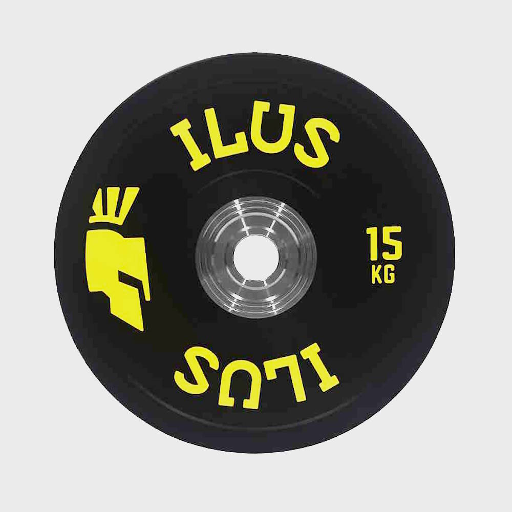 Par Discos Bumpers ILUS Elite Black