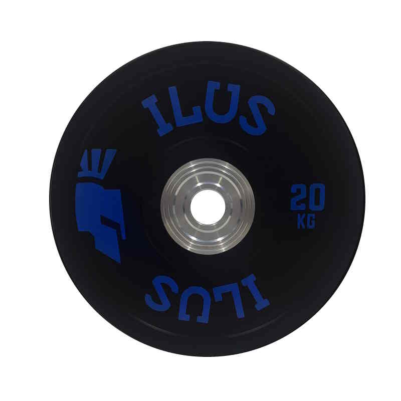 Par Discos Bumpers ILUS Elite Black
