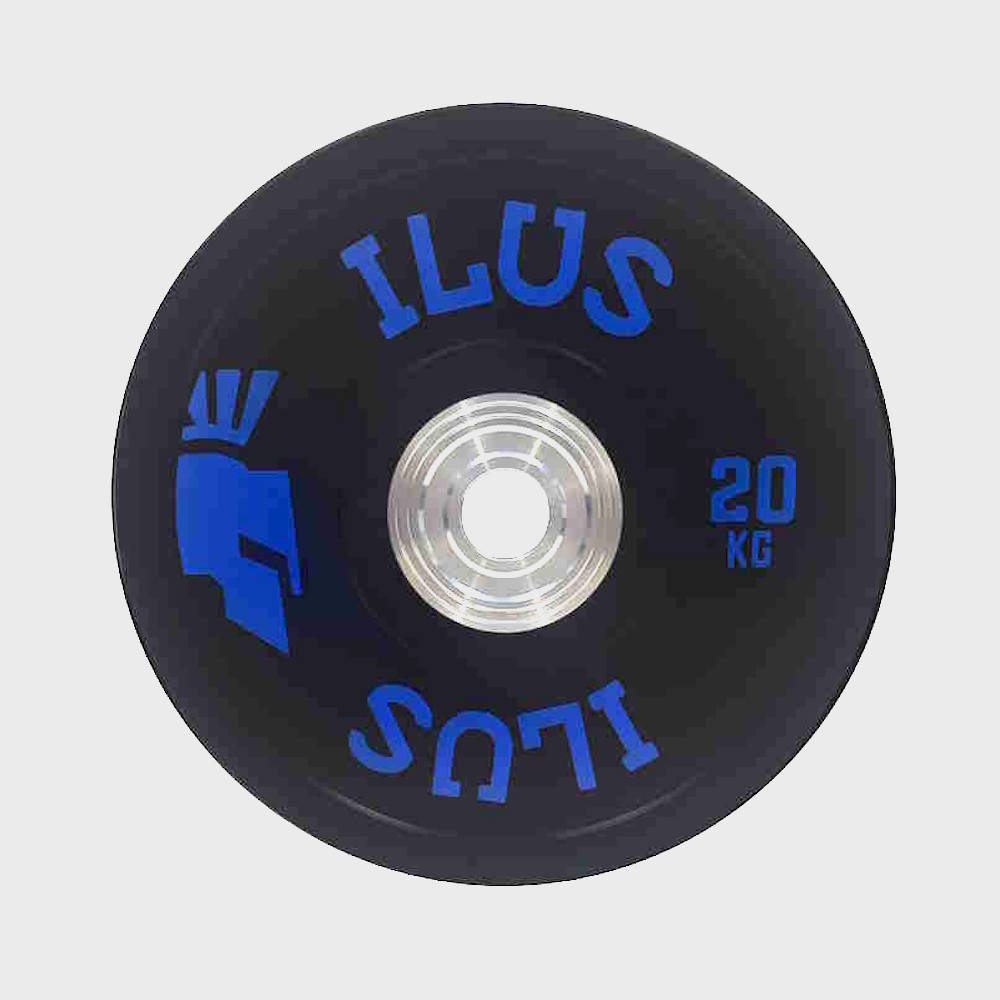 Par Discos Bumpers ILUS Elite Black