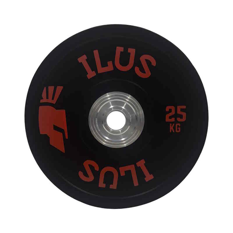 Par Discos Bumpers ILUS Elite Black
