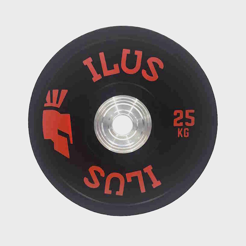Par Discos Bumpers ILUS Elite Black