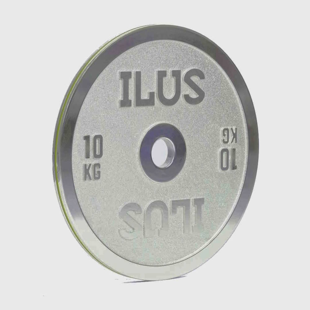 Par ILUS Steel Calibrated Plates