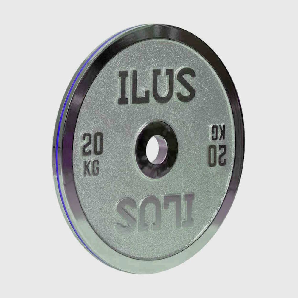 Par ILUS Steel Calibrated Plates