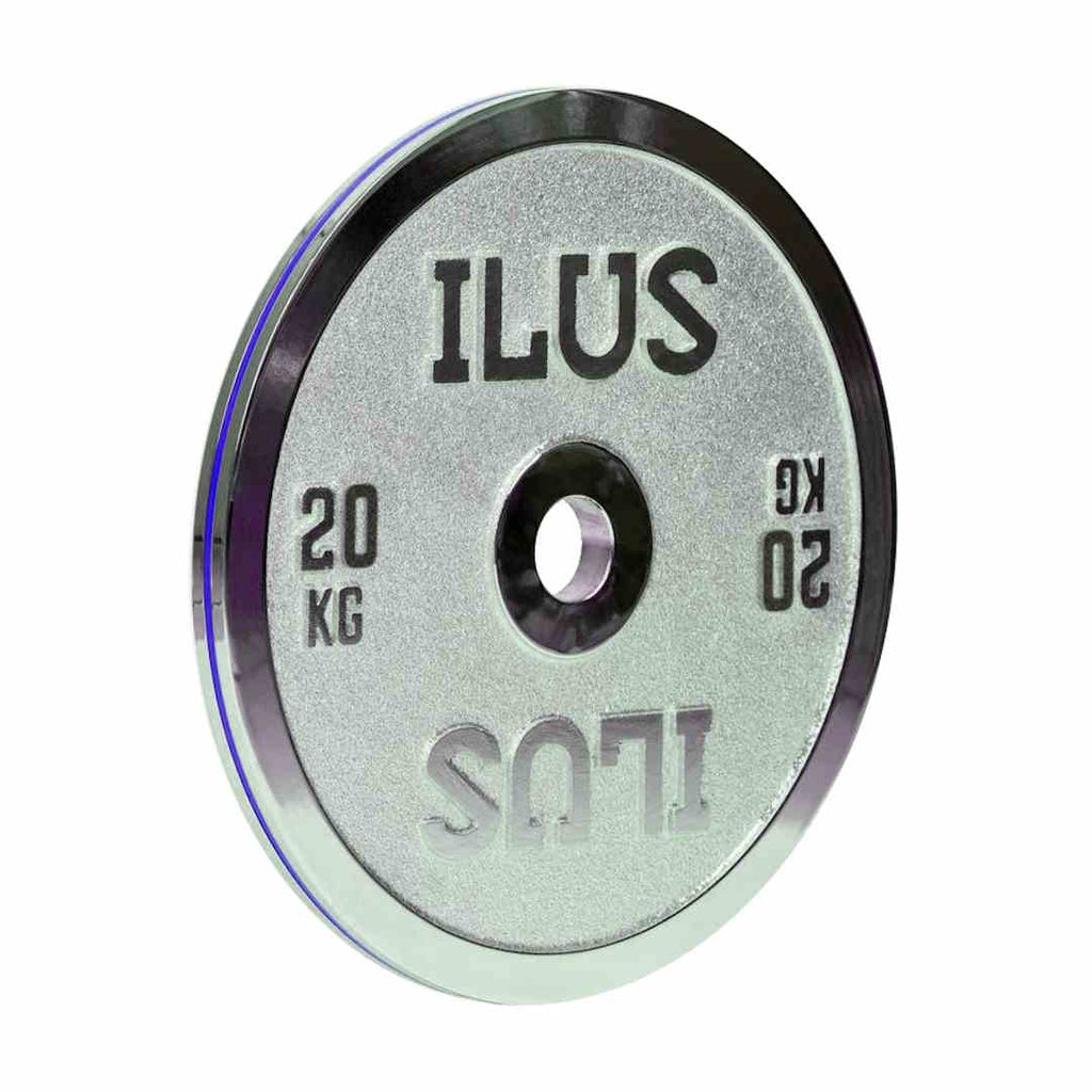 Par ILUS Steel Calibrated Plates