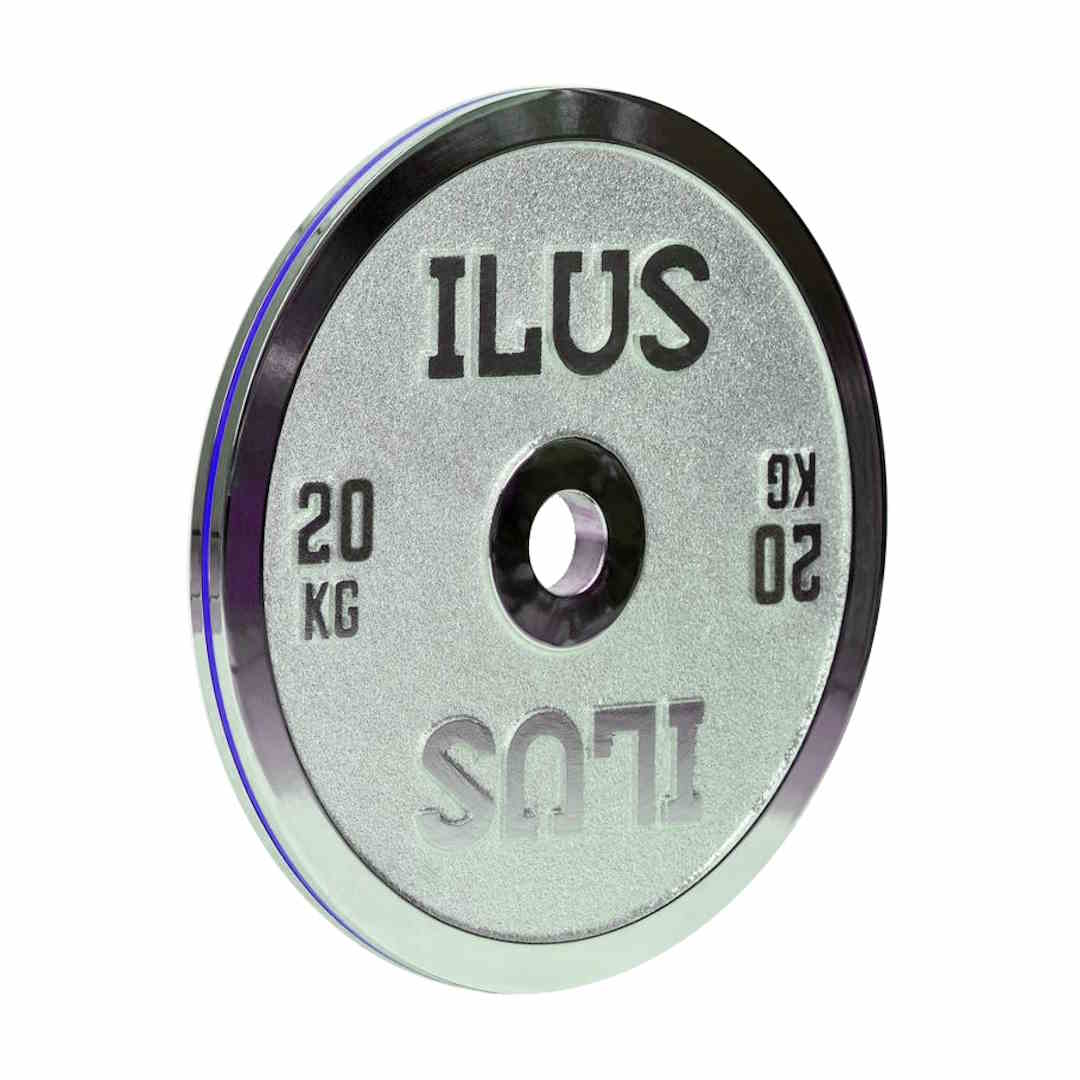 Par ILUS Steel Calibrated Plates