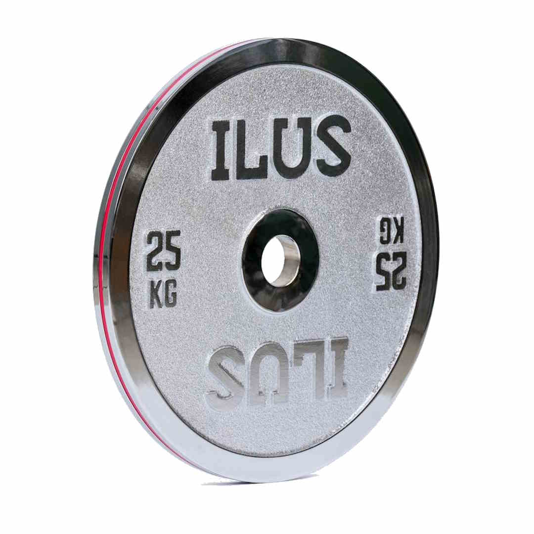 Par ILUS Steel Calibrated Plates