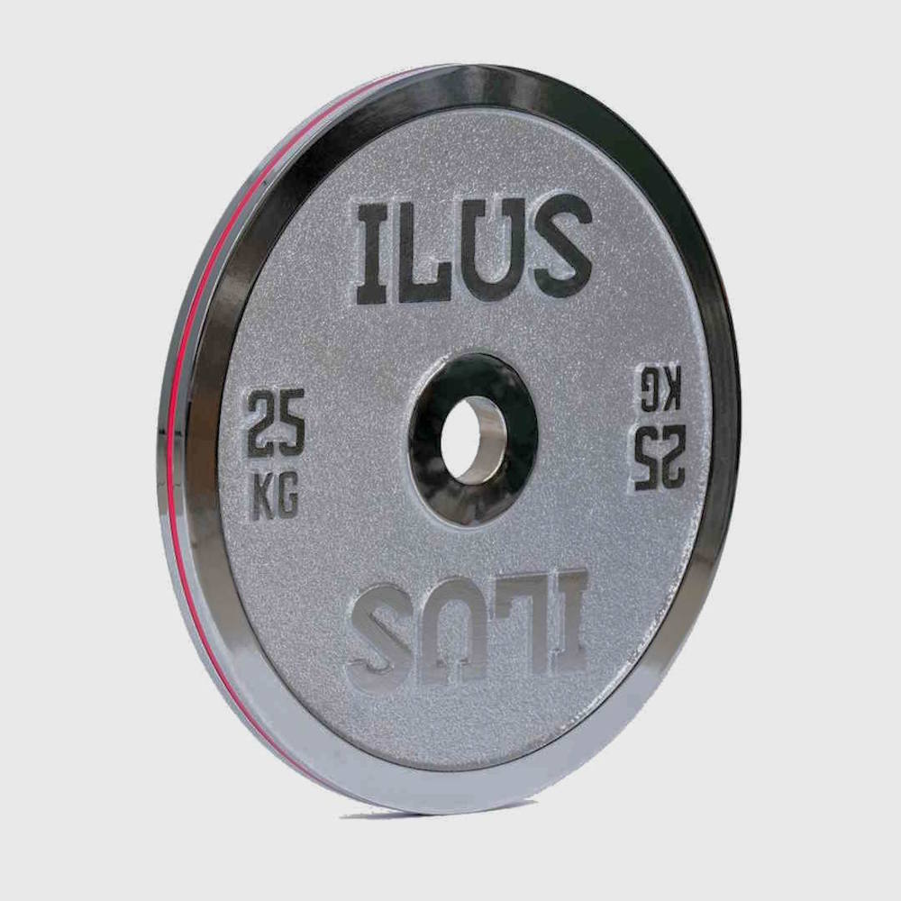 Par ILUS Steel Calibrated Plates