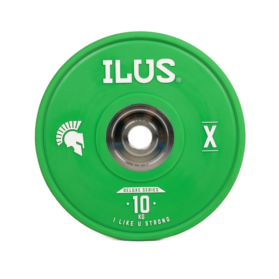 Par ILUS Competition Urethane Bumper Plates