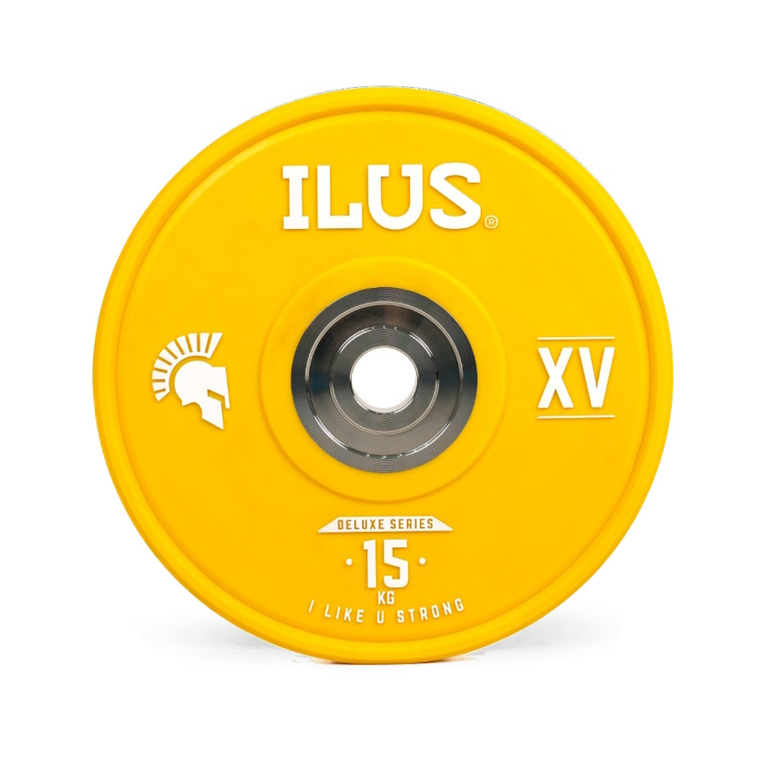 Par ILUS Competition Urethane Bumper Plates