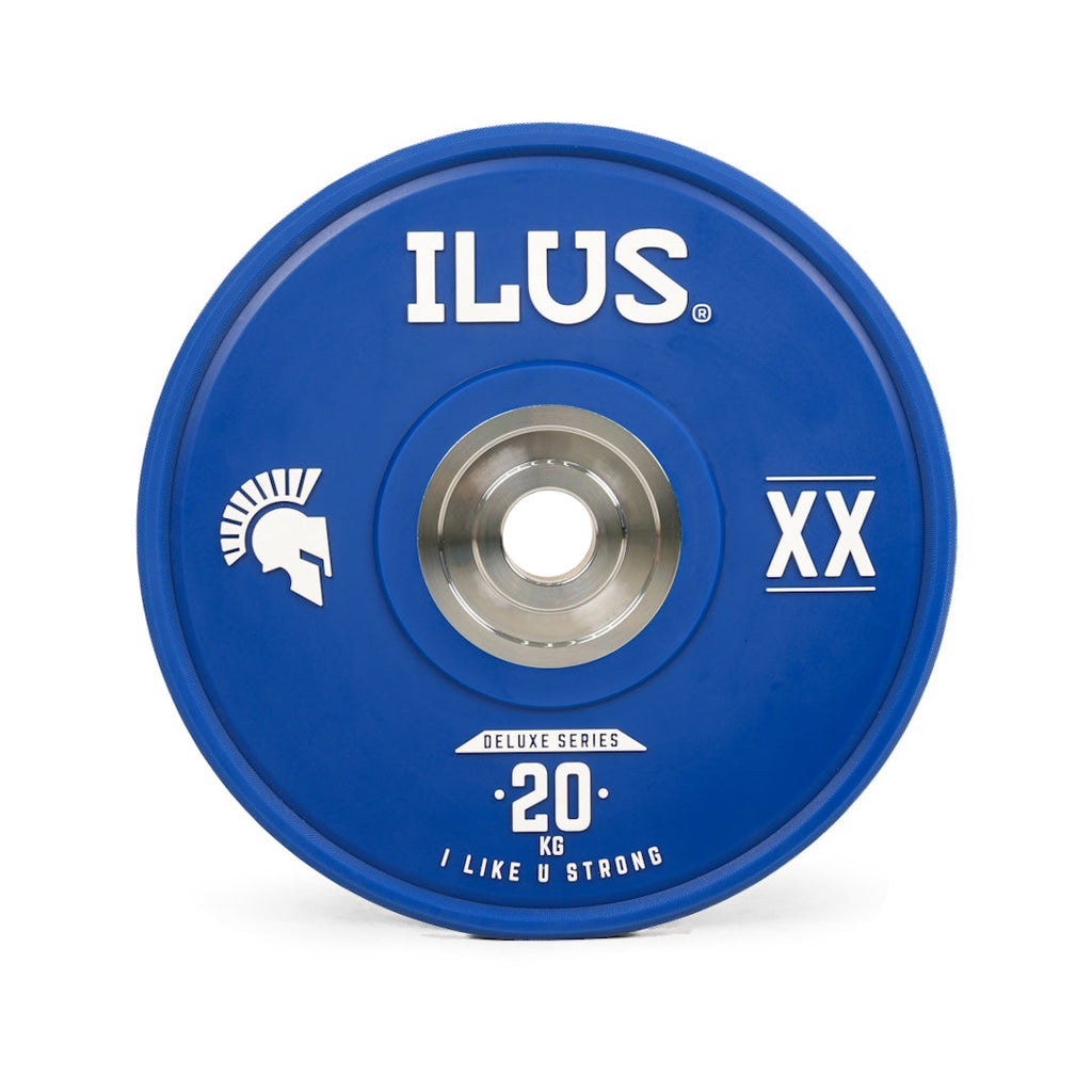 Par ILUS Competition Urethane Bumper Plates