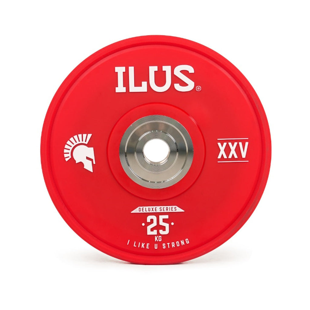 Par ILUS Competition Urethane Bumper Plates