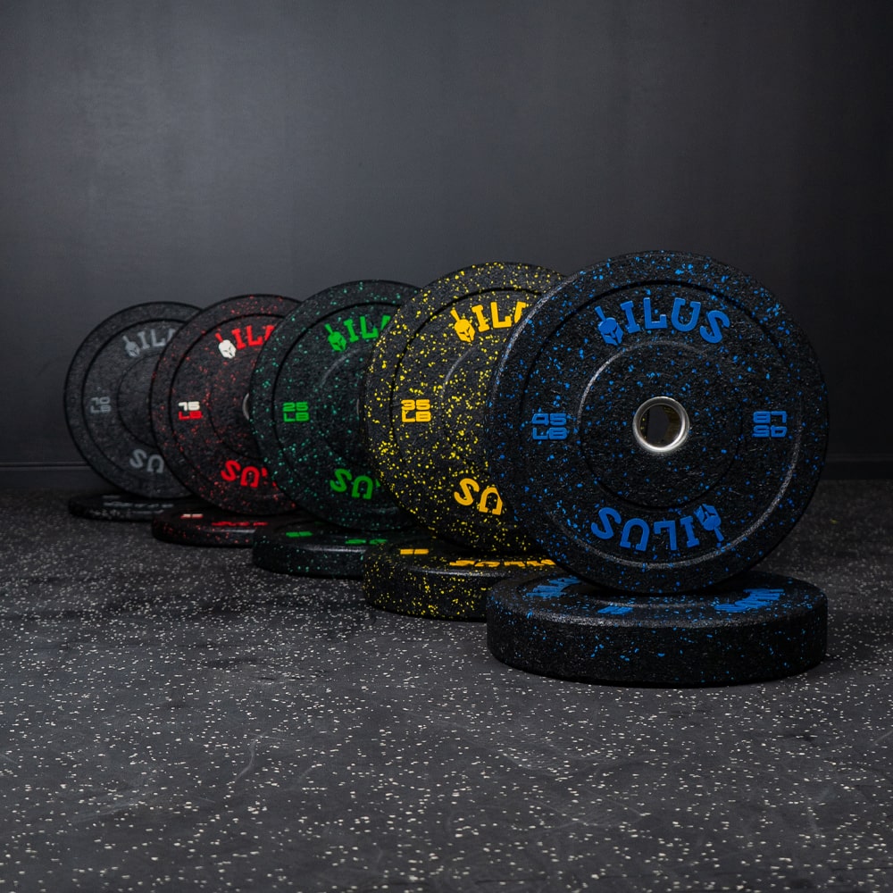 Par Discos Bumpers ILUS Hi Temp