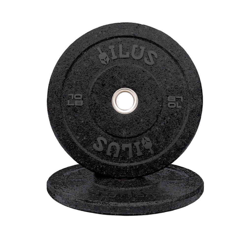 Par Discos Bumpers ILUS Hi-Temp Bounce