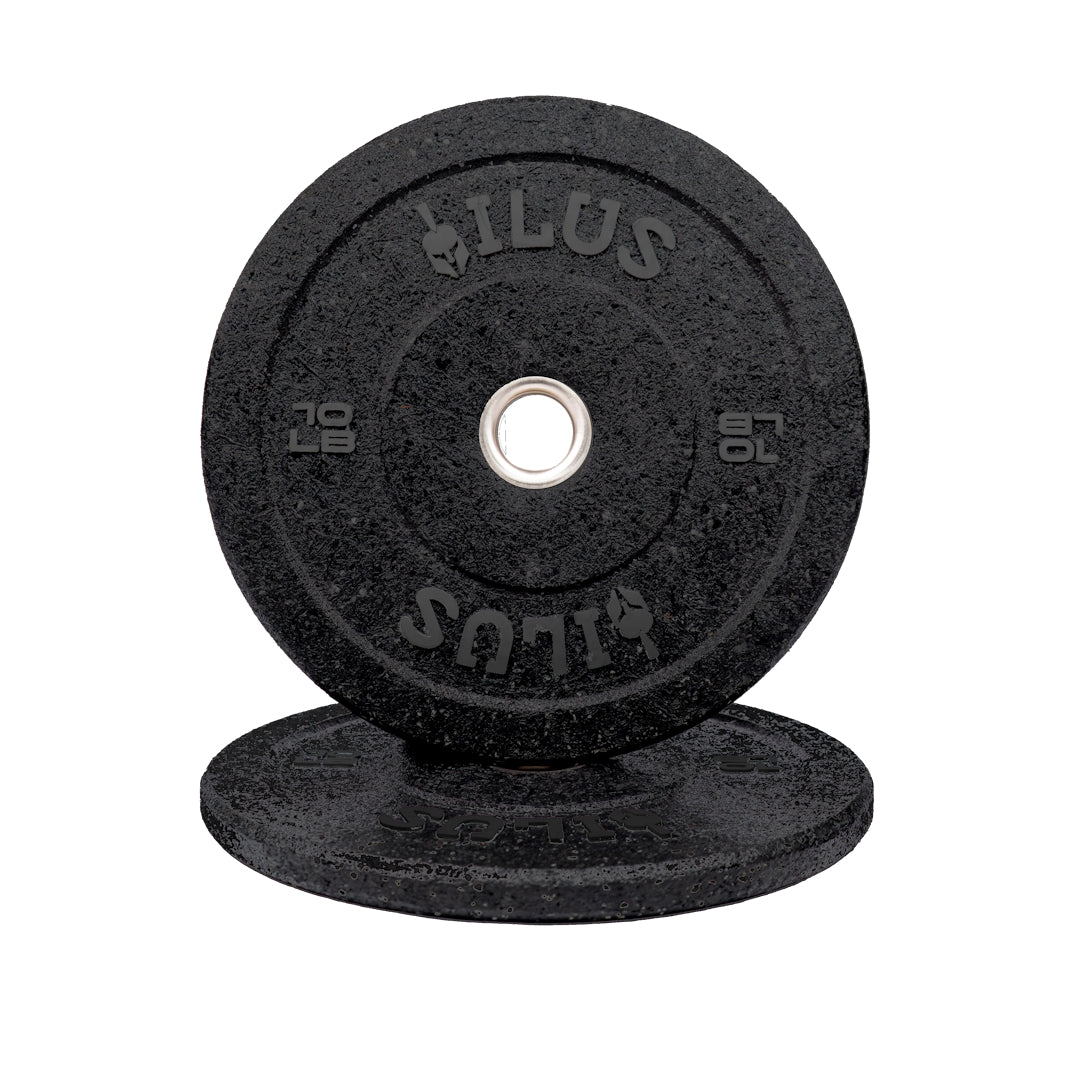 Par Discos Bumpers ILUS Hi-Temp Bounce