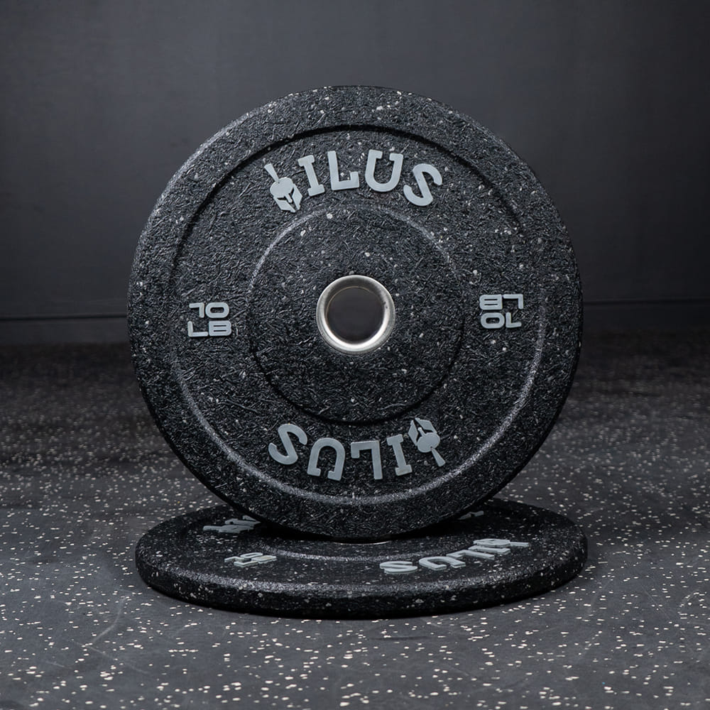 Set Discos Bumpers ILUS Hi-Temp 10 a 45 lb